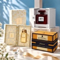 Custom perfume and fragrance packaging boxes