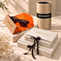 Custom fashion and apparel packaging boxes