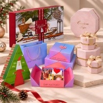 Custom promotional and corporate gift packaging