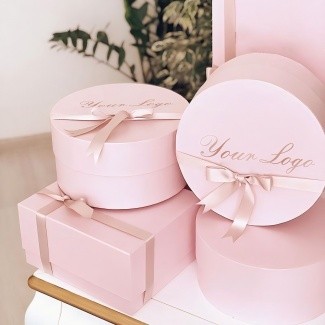 Luxury skincare gift set custom packaging project