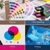 Custom CMYK Pantone and UV packaging printing