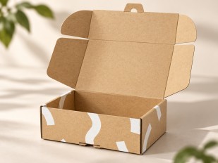 FSC-certified paper options for luxury packaging