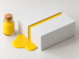 Water-based coating detail for premium packaging