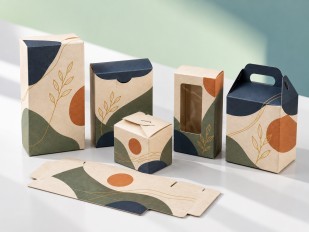 Sustainable folding carton packaging