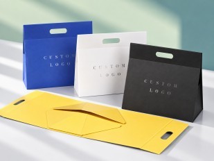 Open recyclable folding carton packaging