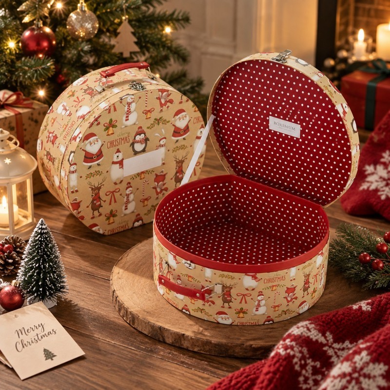 Luxury Chocolate Packaging Ideas for Christmas Gift Sets