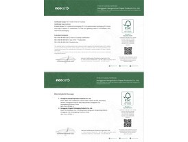 FSC documentation for qualifying custom packaging projects
