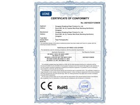RoHS Packaging material specification documentation