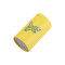 Creative Double-Door Cylindrical Badge Box with Custom Foam Insert