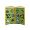 Creative Double-Door Cylindrical Badge Box with Custom Foam Insert