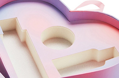 High density foam insert for spirits packaging