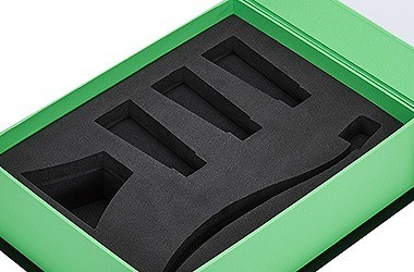 EVA insert for premium whisky bottle packaging