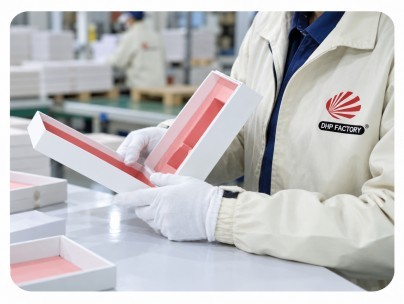 DHP custom packaging manufacturing production