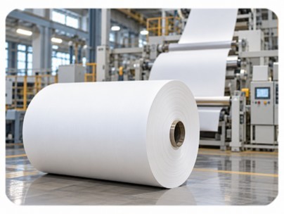 Paper mill in traceable packaging material supply chain