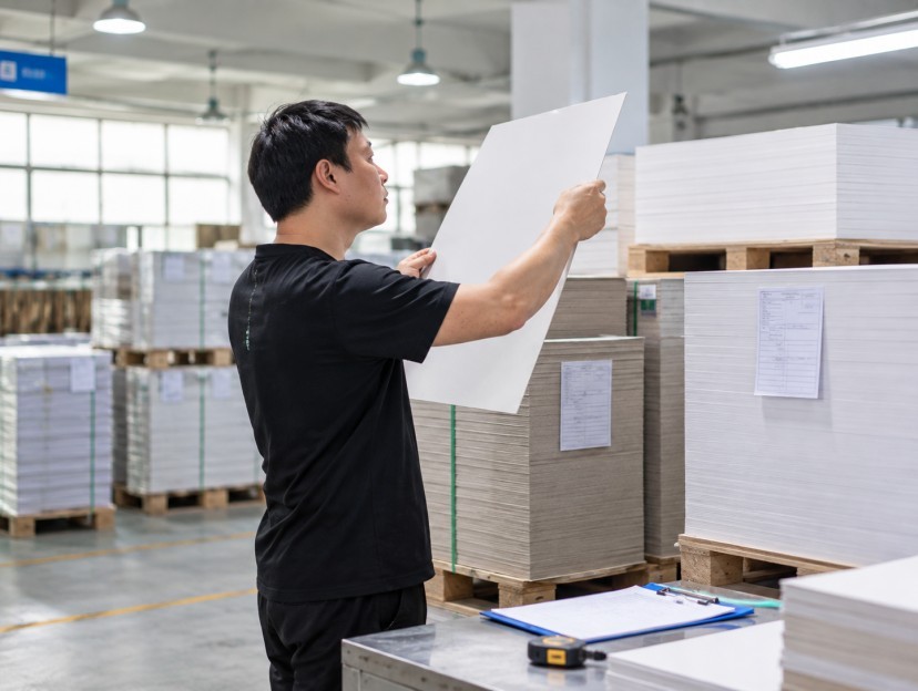 Incoming packaging material quality inspection