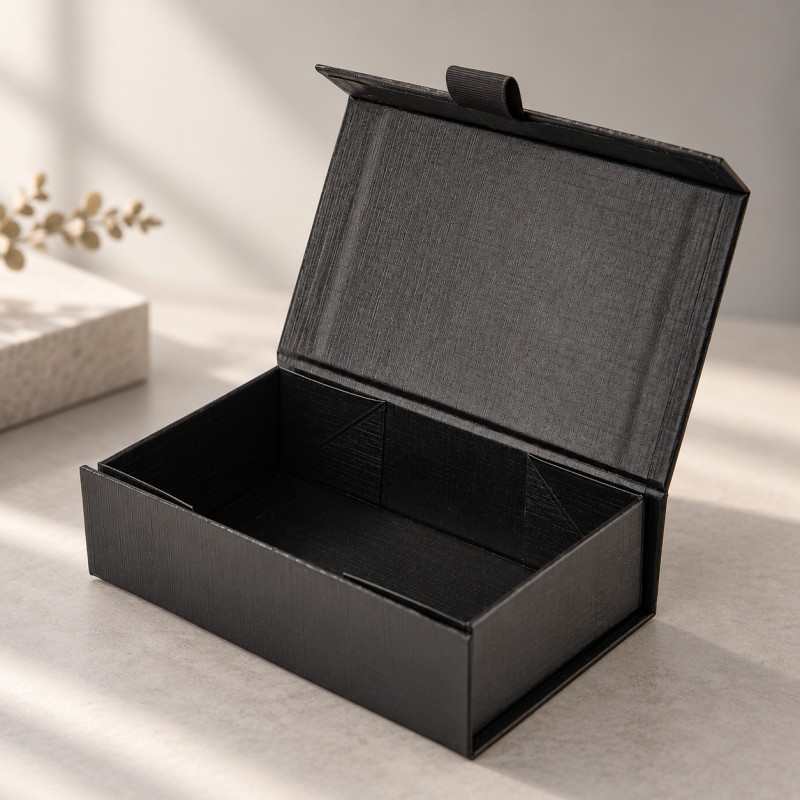 Custom magnetic closure rigid box