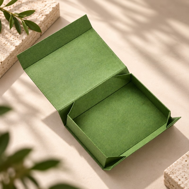 Custom folding rigid box