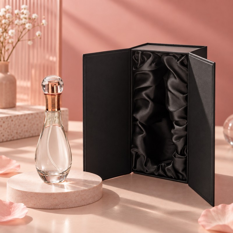 Custom rigid boxes for cosmetics and skincare
