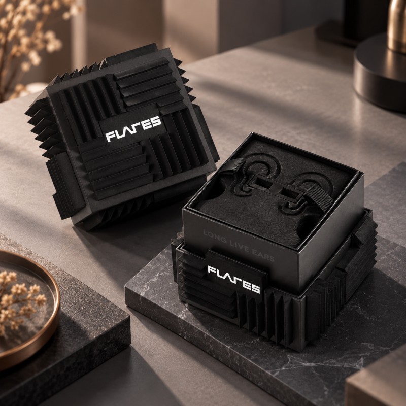 Custom rigid packaging for electronics and technology products