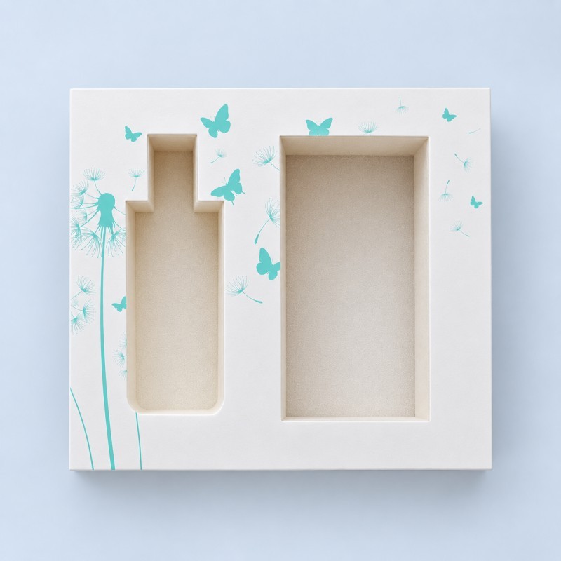 Custom foam packaging insert for product protection