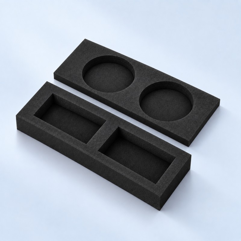 Custom EVA foam insert for packaging boxes