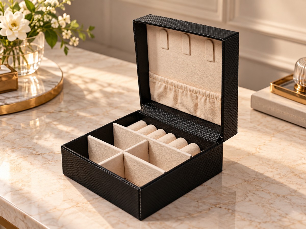 Layered custom insert for multiple jewelry products