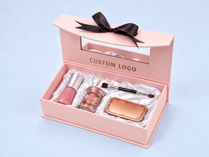 Custom packaging inserts for cosmetics and skincare products