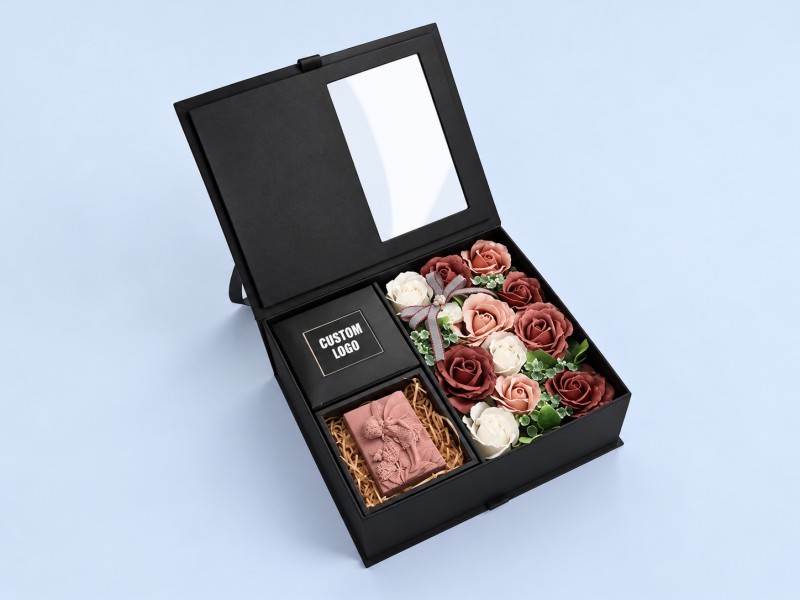 Custom packaging inserts for gift sets and collectibles