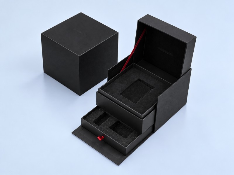 Custom packaging inserts for jewelry and watches
