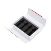 Luxury Double-Door Perfume Vial Packaging Box with Custom Foam Insert