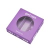 Custom Window Lid and Base Box with PVC Window & Blister Insert