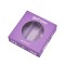 Custom Window Lid and Base Box with PVC Window & Blister Insert