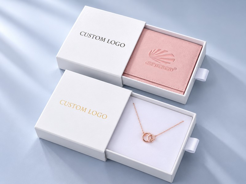 Custom drawer boxes for jewelry and watches