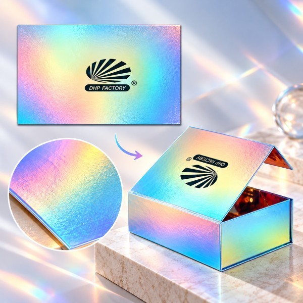 Premium specialty paper samples for custom luxury packaging boxes