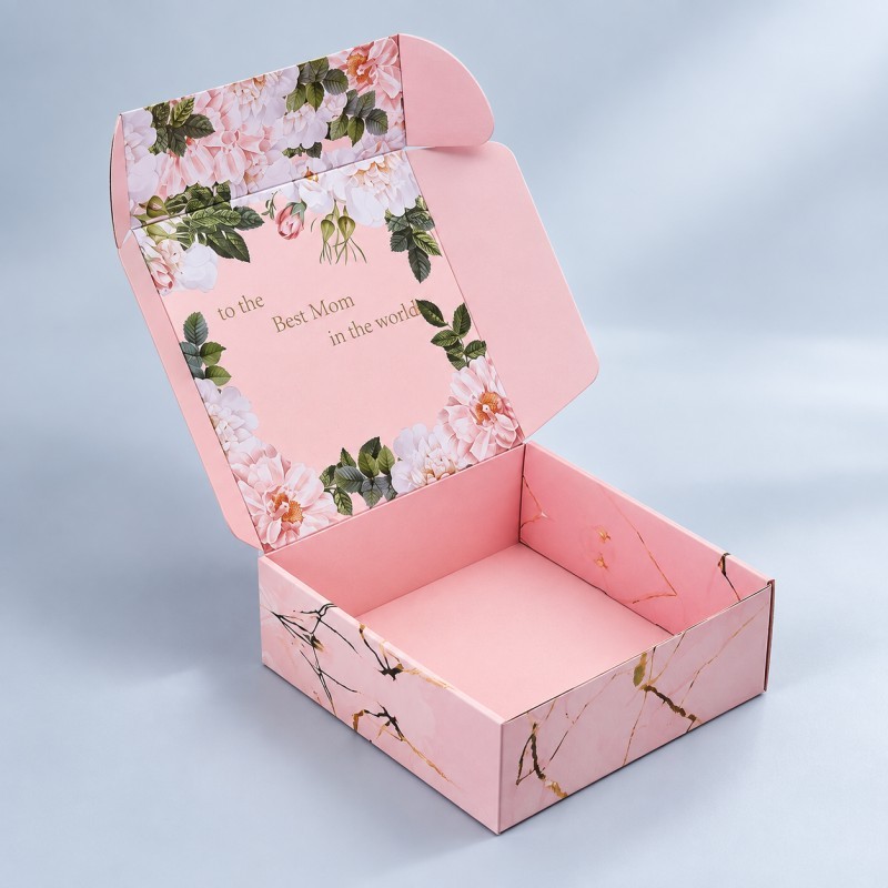 Classic custom folding rigid gift box