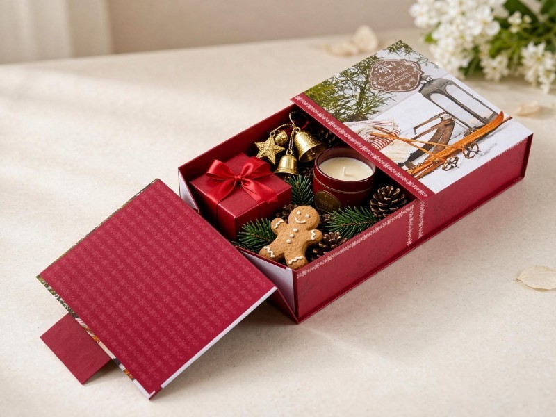 Custom folding rigid boxes for gifts and collectibles