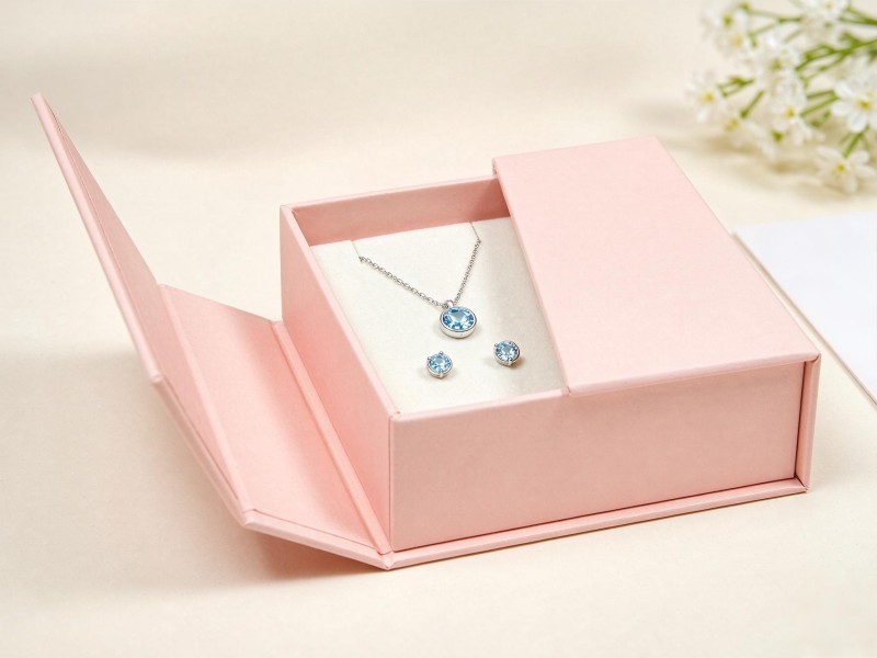 Luxury folding rigid boxes for jewelry and watches