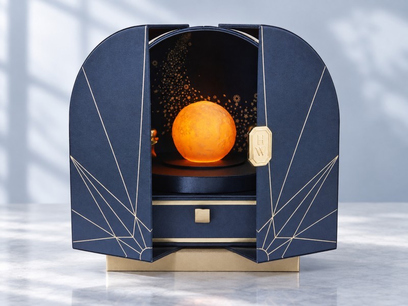 Specialty magnetic rigid box for gifts and collectibles