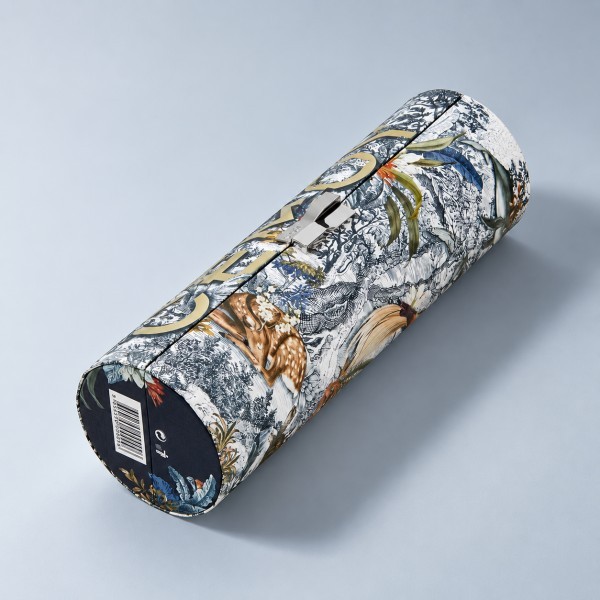 Digital printing process used for custom packaging box samples and short production runs
