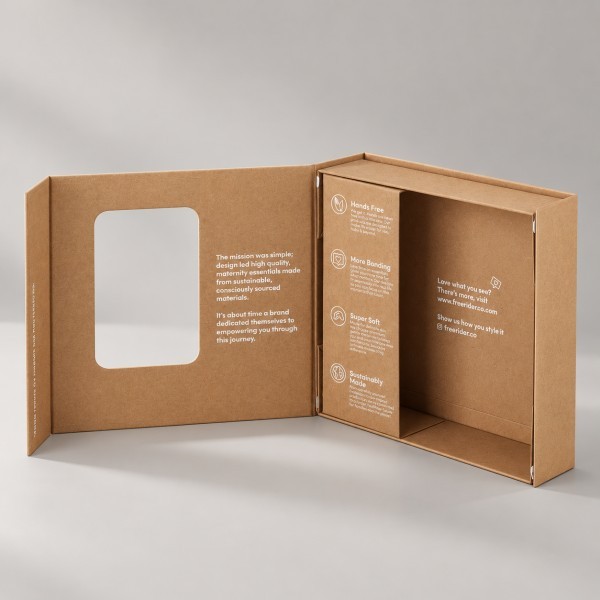 Offset printing process for premium custom paper packaging boxes