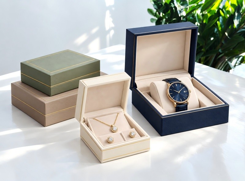 Custom magnetic drawer and lid-and-base luxury rigid boxes manufactured for premium packaging applications