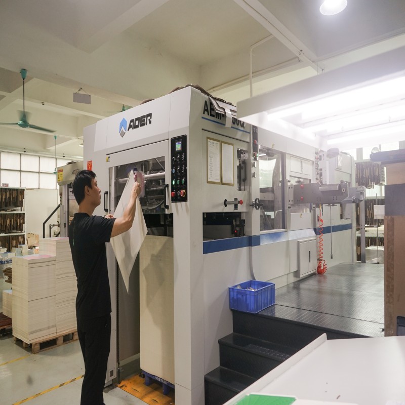 DHP Boxes luxury rigid box production workshop and custom premium packaging manufacturing