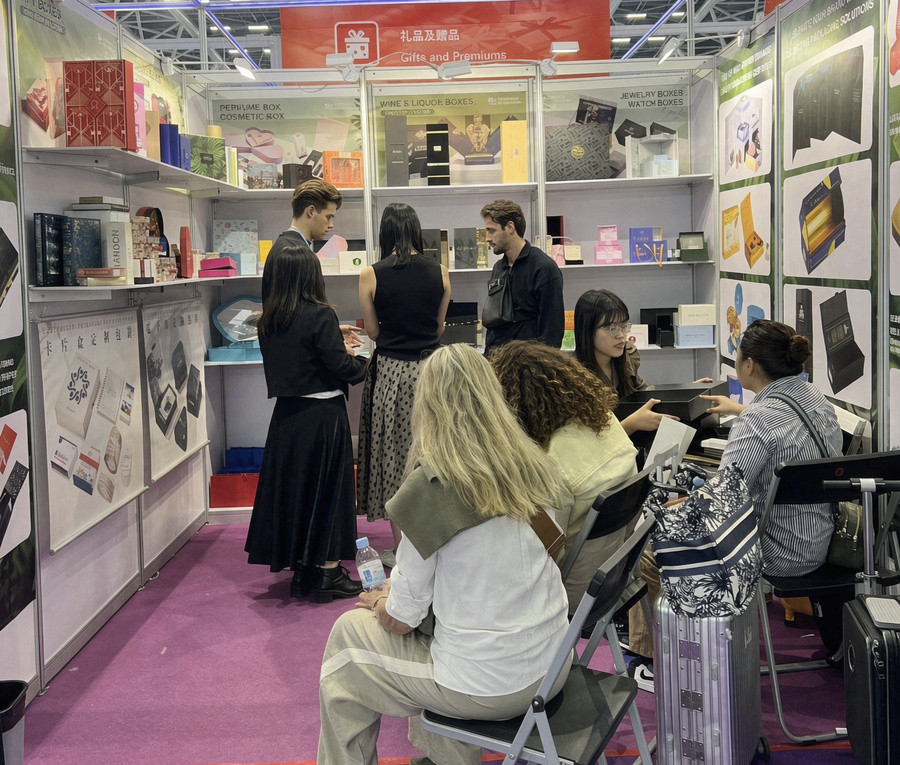 DHP Boxes packaging exhibition participation at the 136th Canton Fair 2024 in Guangzhou