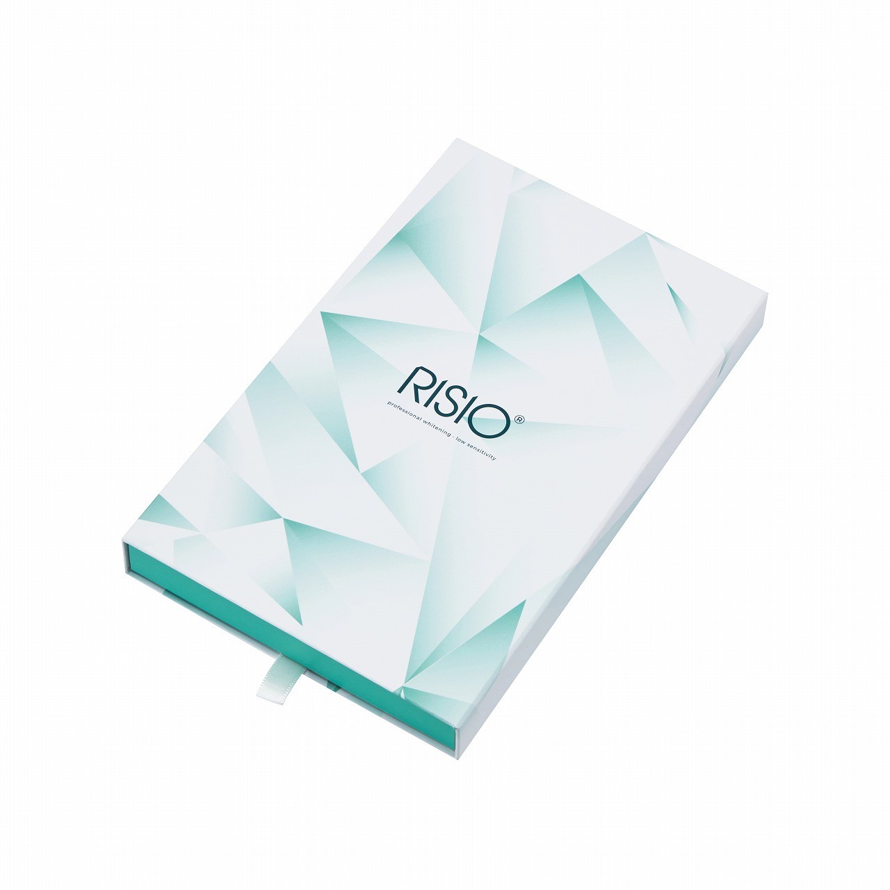 Drawer style custom aligner packaging box with paper card insert