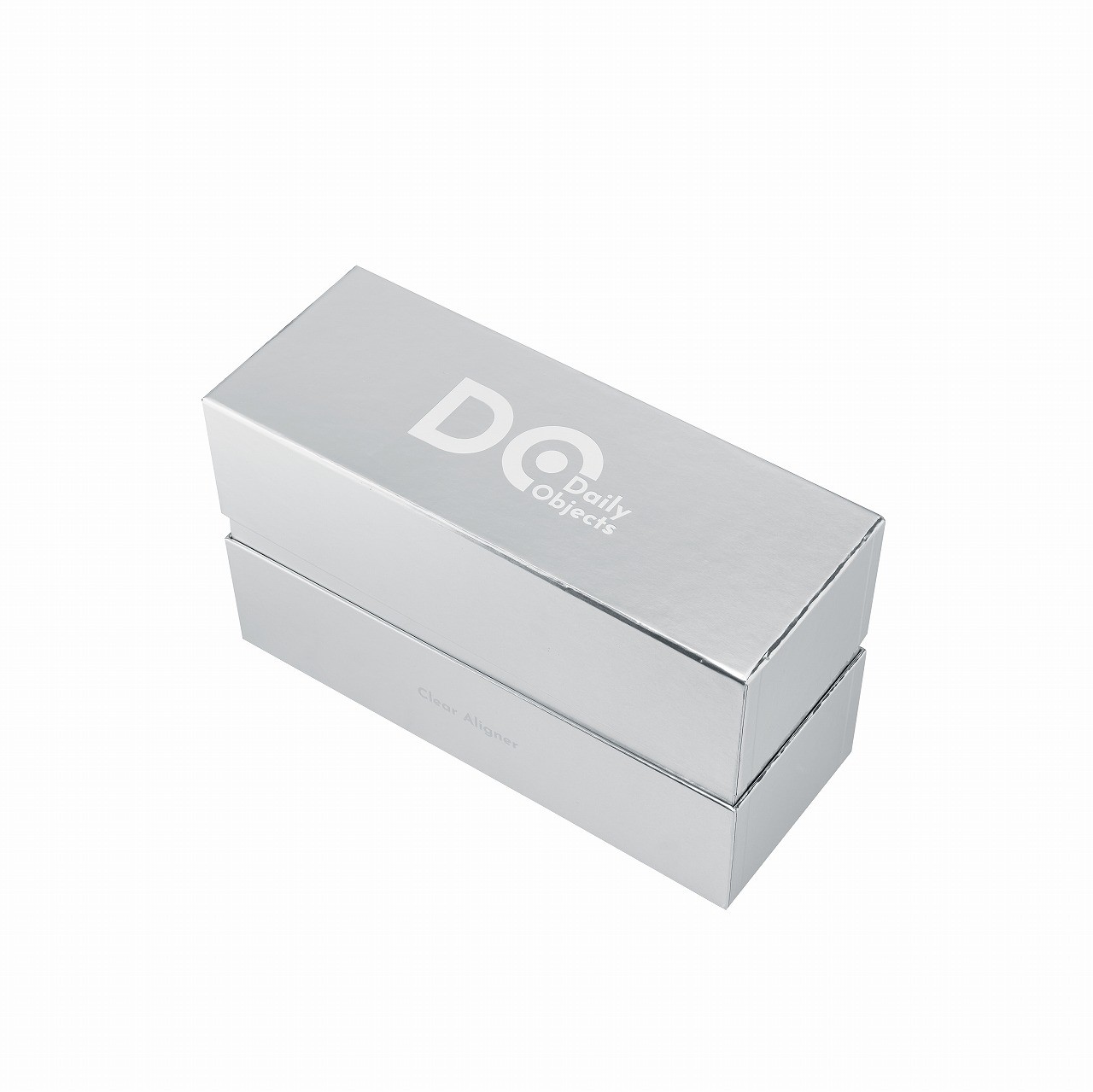 Two layer lid aligner packaging box
