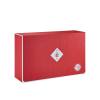 Custom Magnetic Tea Gift Box with Two-Tin EVA Insert
