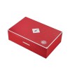 Custom Magnetic Tea Gift Box with Two-Tin EVA Insert