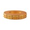 Custom Round Tea Gift Box with Two-Tier Pull-Out Drawers