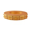 Custom Round Tea Gift Box with Two-Tier Pull-Out Drawers