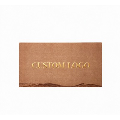 Custom Magnetic Book-Style Tea Gift Box with Double Compartments